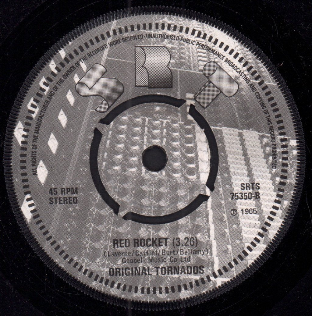 Original Tornados - Telstar - 7 Inch