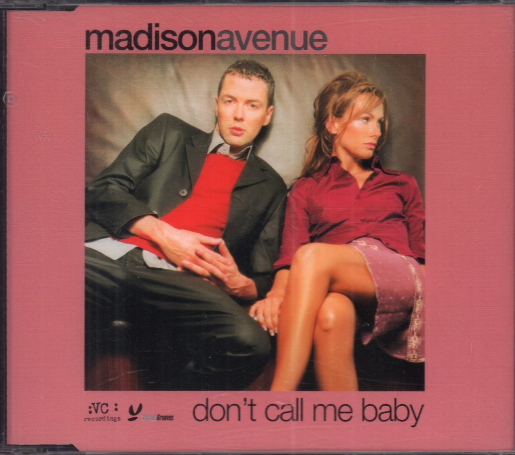 Madison Avenue - Don't Call Me Baby - Cd