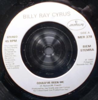 Billy Ray Cyrus - Could've Been Me - 7 Inch