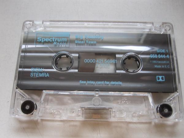 Big Country - Steeltown - Cassette