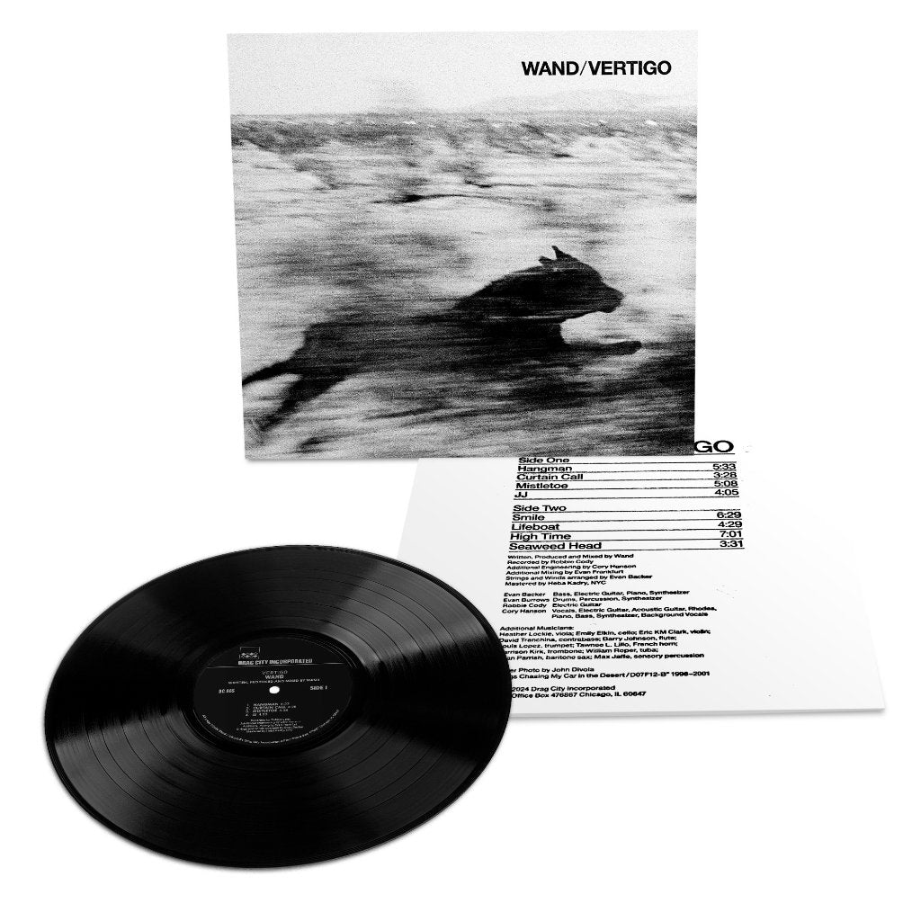 Wand - Vertigo - Lp