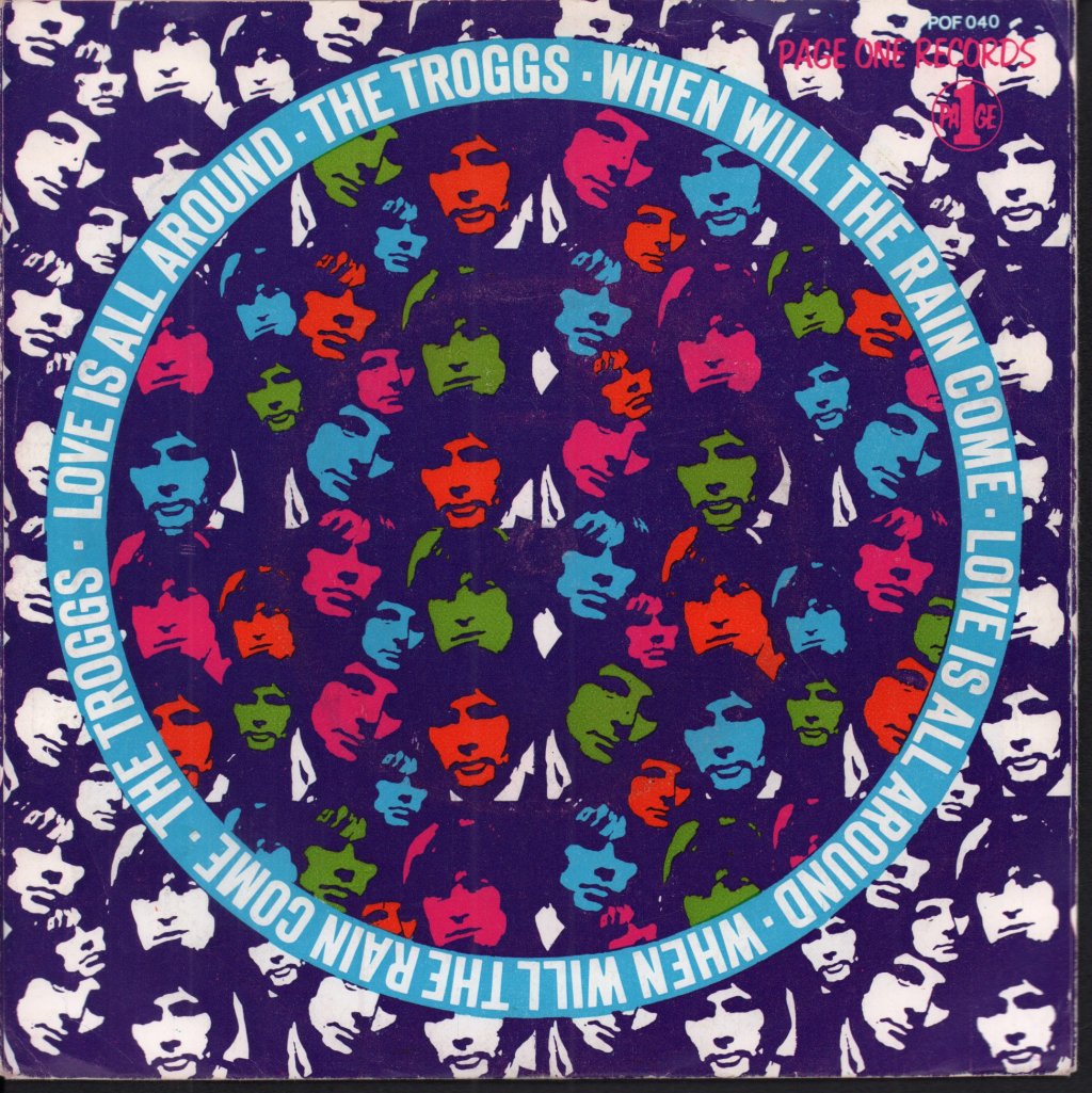 Troggs - Love Is All Around - 7 Inch