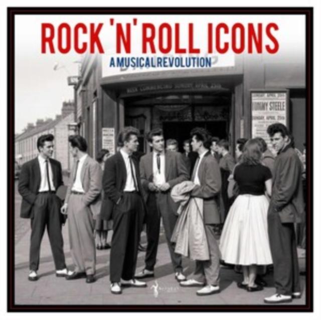 Various Artists - Various Artists - Rock 'n' Roll Icons: A Musical Revolution. National Album Day UK Exclusive. Ltd Ed. 180g Neon Pink Vinyl - Lp