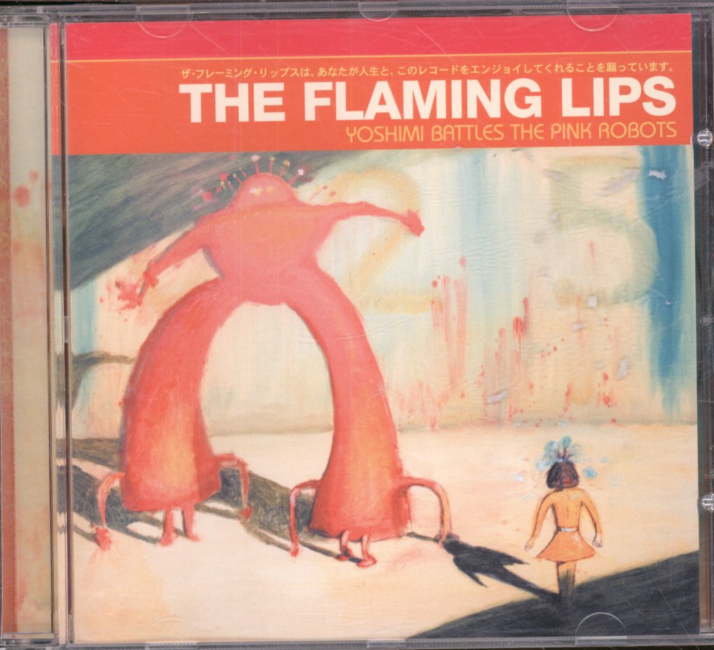 Flaming Lips - Yoshimi Battles The Pink Robots - Cd