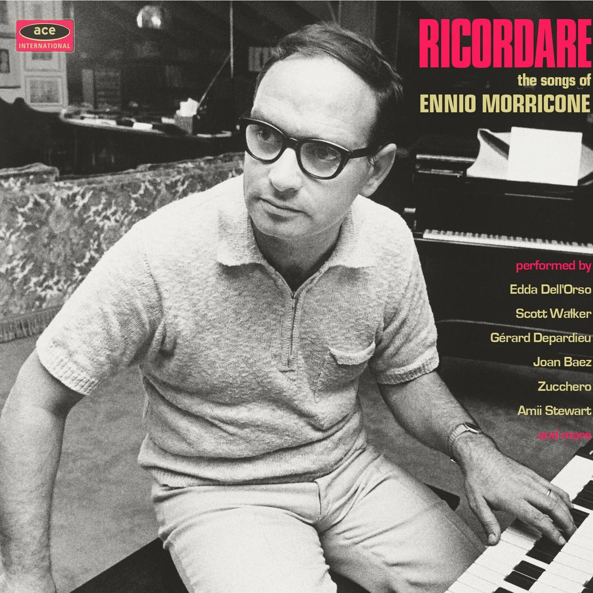 Various Artists - Ricordare: the Songs of Ennio Morricone - Cd