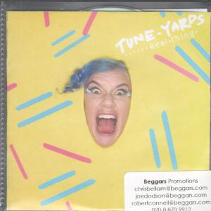 Tune-Yards - Real Thing - Cdr