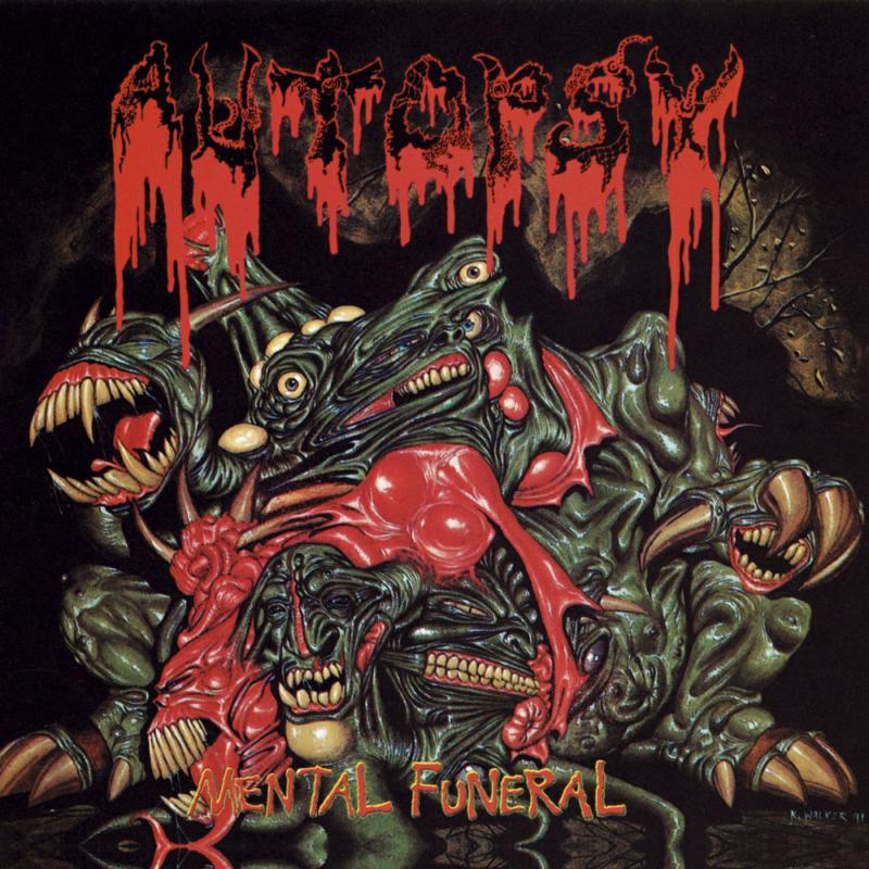 Autopsy - Mental Funeral - Lp
