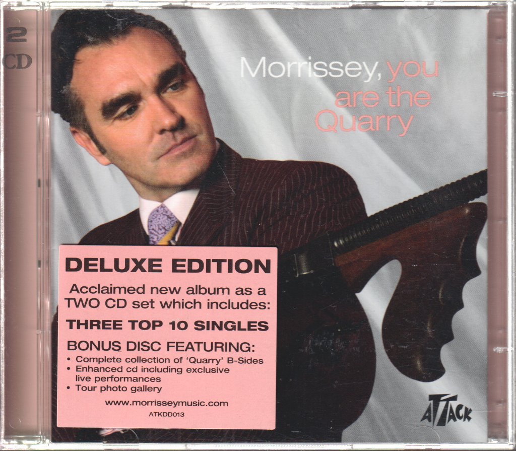 Morrissey - You Are The Quarry - Cd