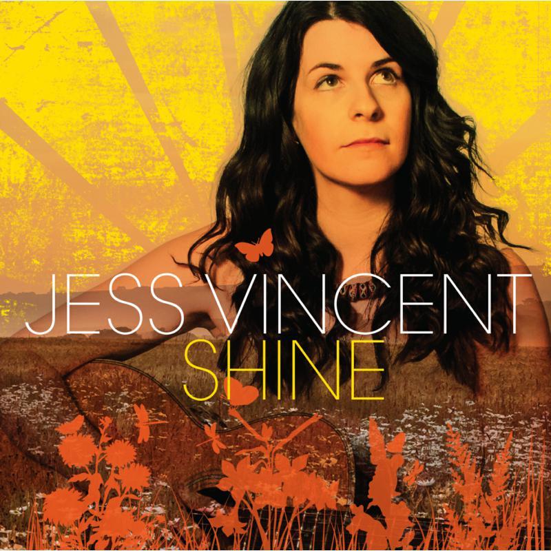 Jess Vincent - Shine - Cd