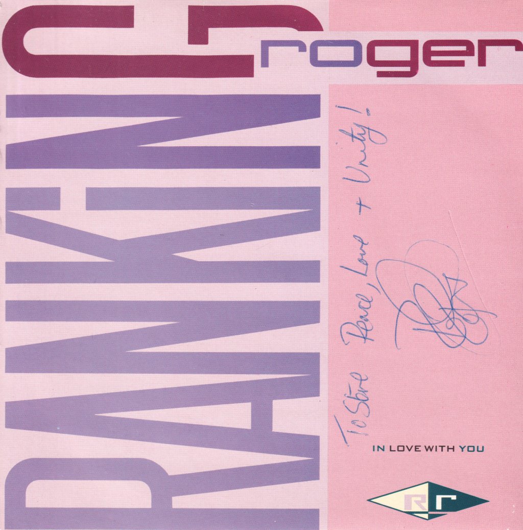 Ranking Roger - In Love With You - 7 Inch