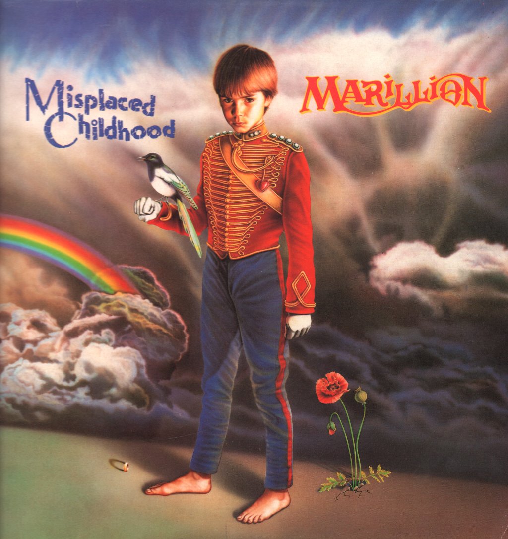 Marillion - Misplaced Childhood - Lp