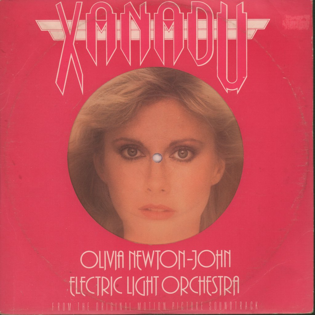 Olivia Newton John / Elo - Xanadu - 10 Inch
