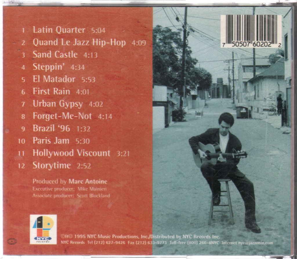 Marc Antoine - Urban Gypsy - Cd