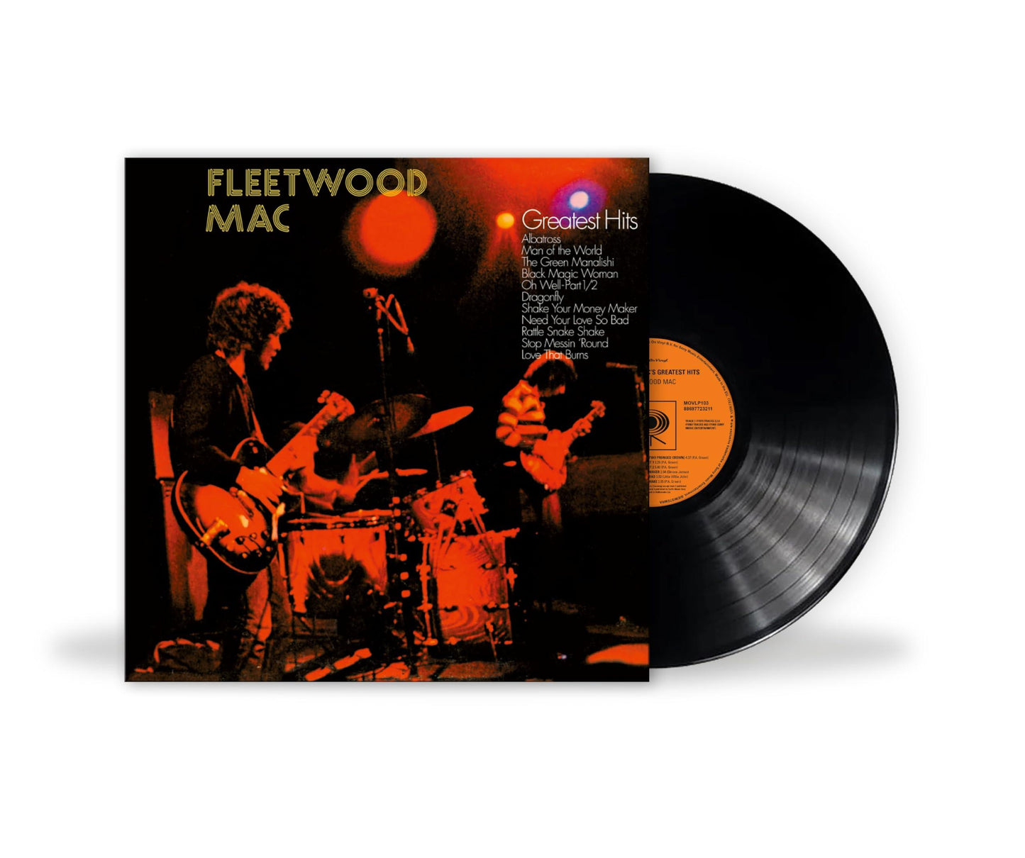 Fleetwood Mac - Fleetwood Mac's Greatest Hits - Lp