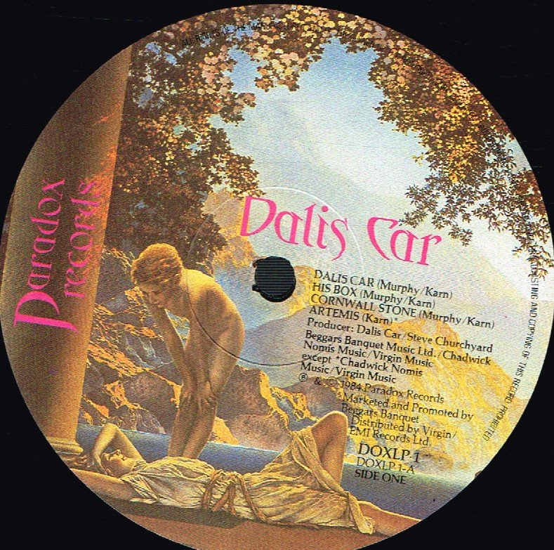 Dalis Car - Waking Hour - Lp