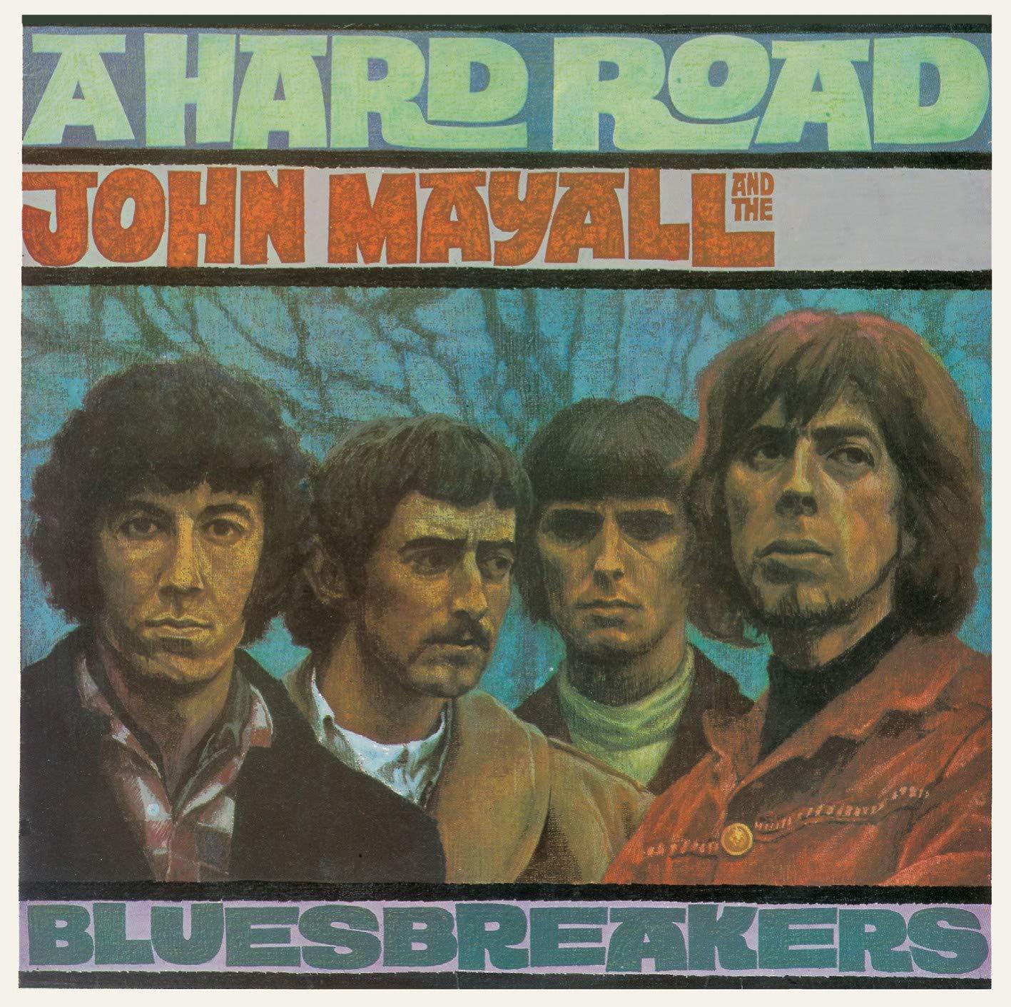 John Mayall & The Bluesbreakers - A Hard Road - Cd