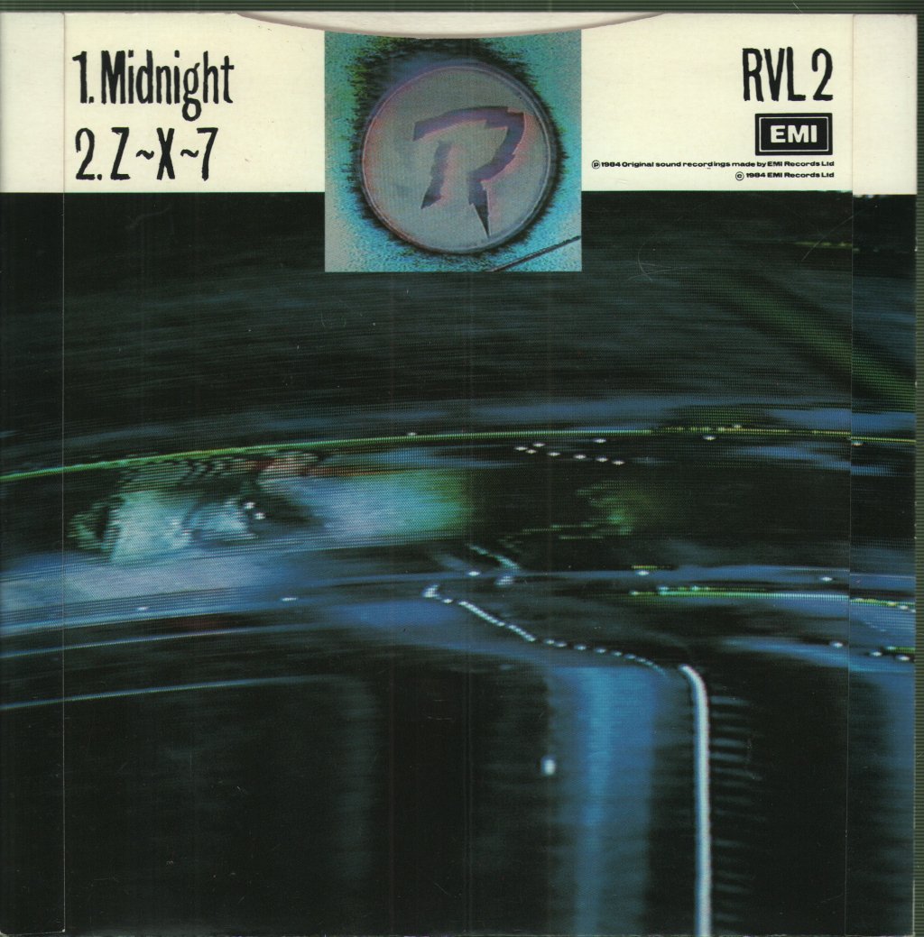 Revillos - Midnight - 7 Inch