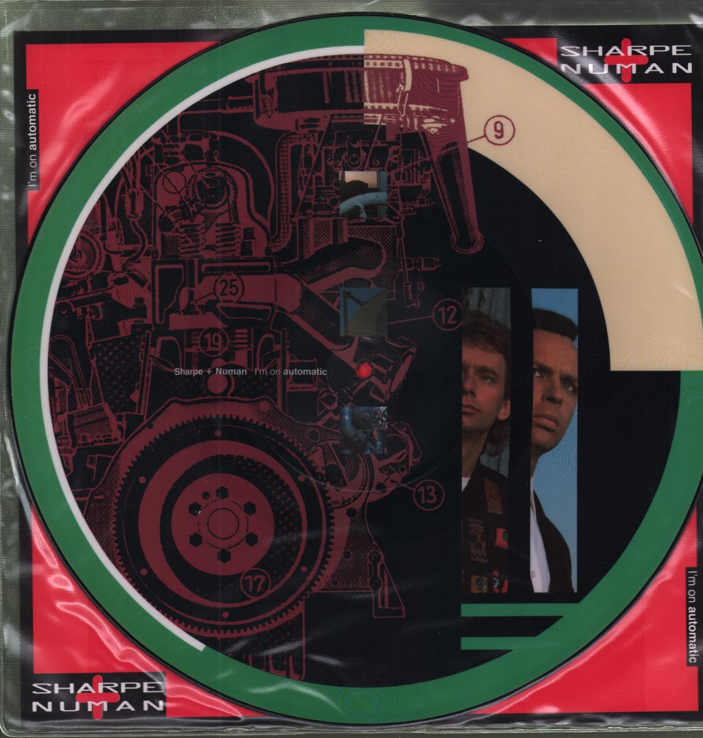 Sharpe And Numan - I'm On Automatic - 12 Inch