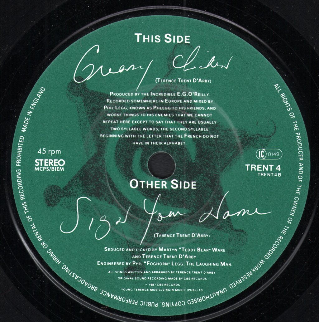 Terence Trent D'Arby - Sign Your Name - 7 Inch