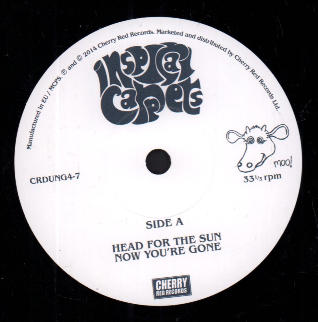 Inspiral Carpets - Dung 4 - Lp
