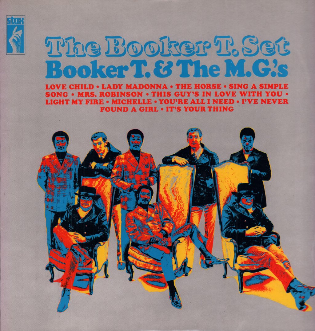 Booker T & The MG's - Booker T.set - Lp
