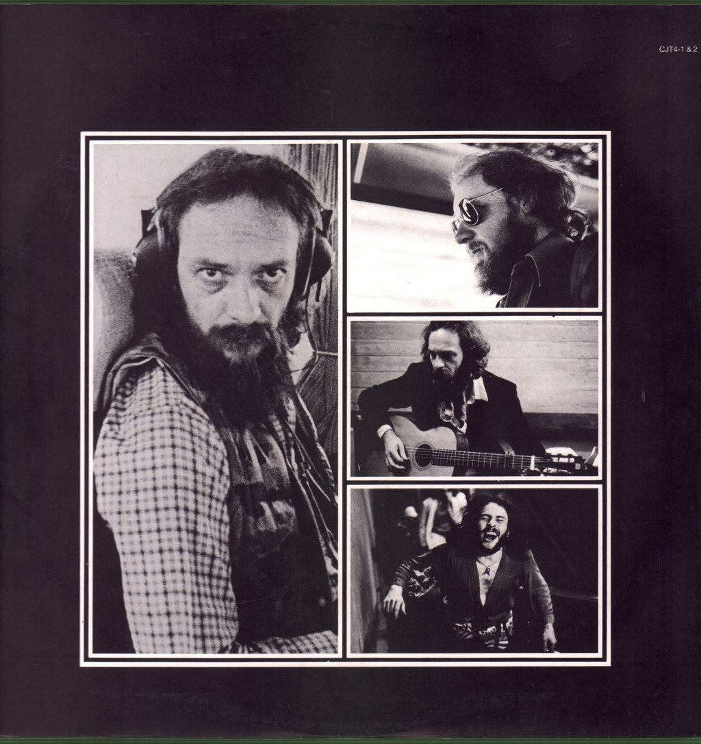 Jethro Tull - Live - Bursting Out - Double Lp