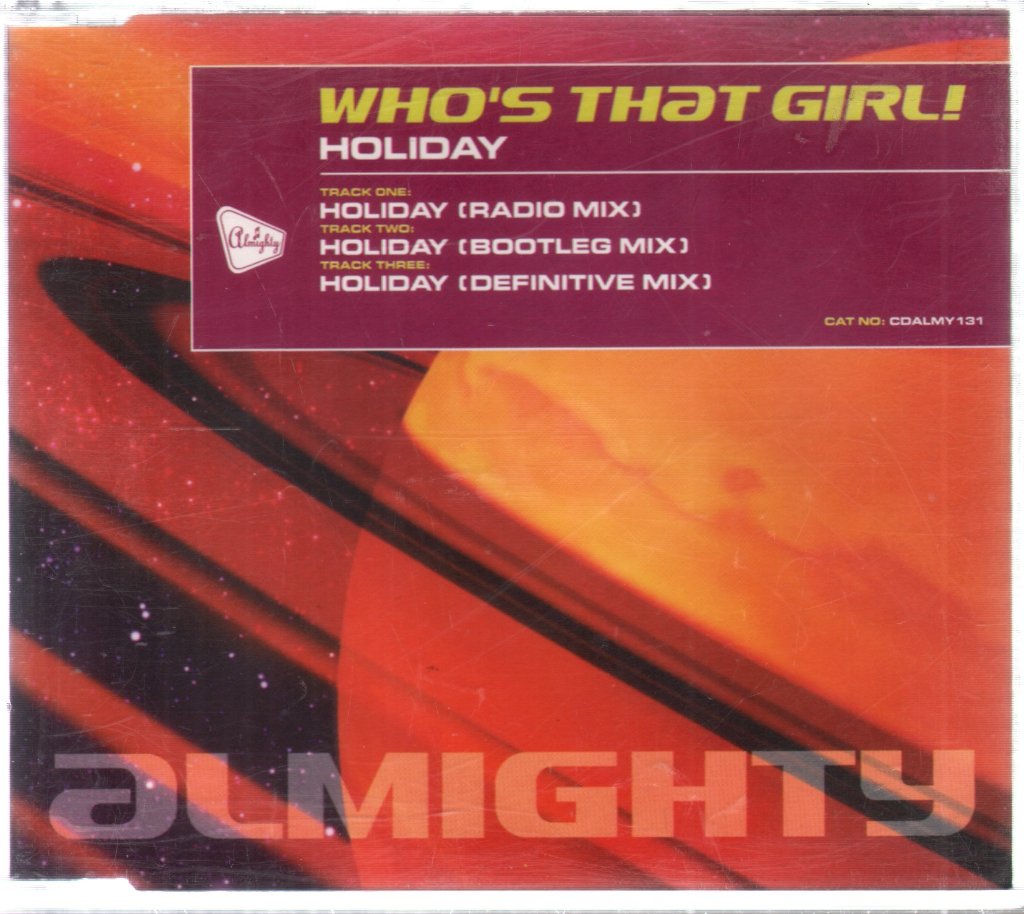 Who's That Girl! - Holiday - Cd