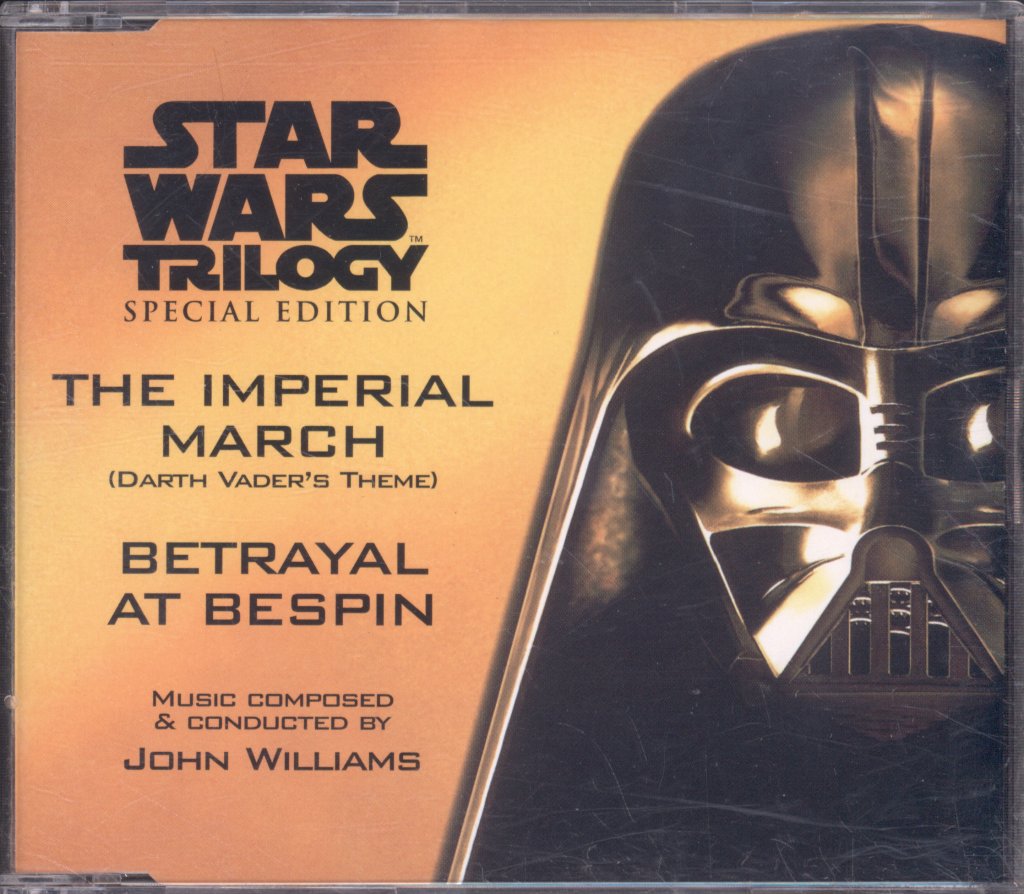 John Williams - Imperial March (Darth Vader's Theme) / Betrayal At Bespin - Cd
