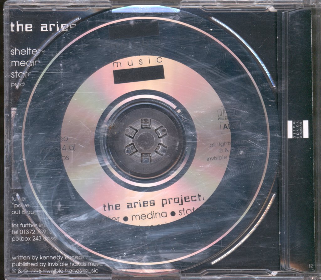 Aries Project - Shelter -The Summerisle Edit - Cd