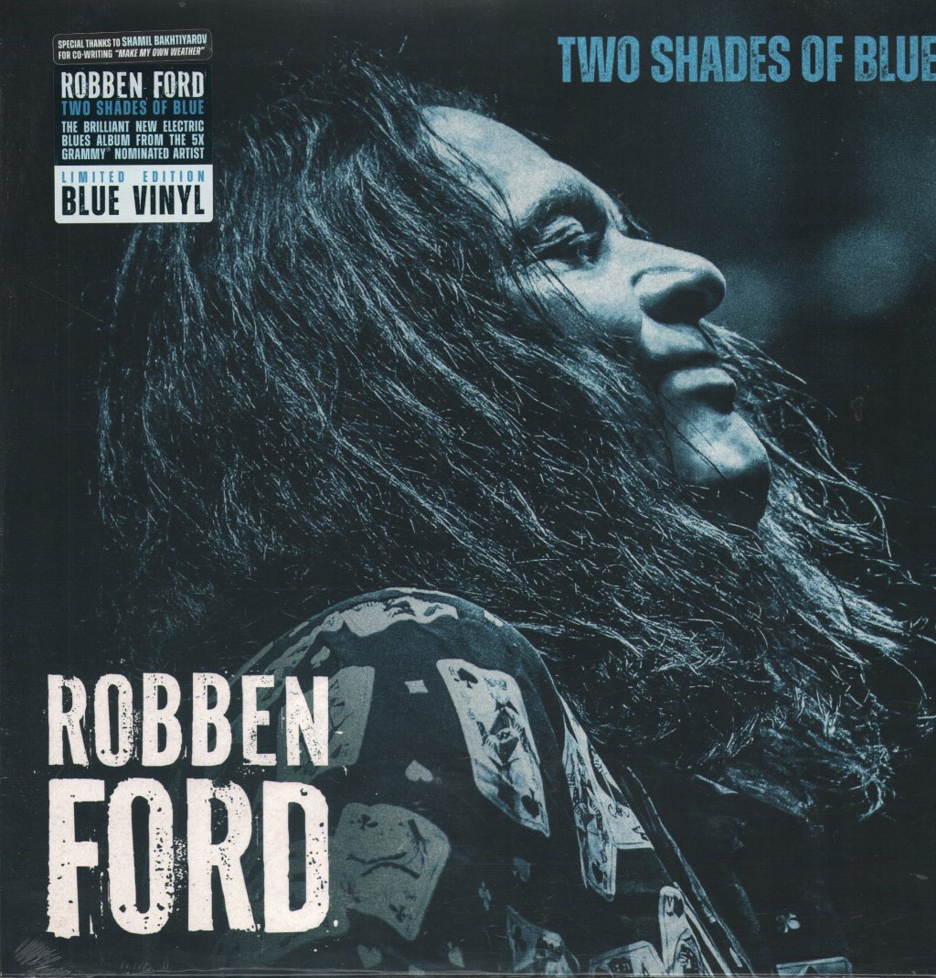 Robben Ford - Two Shades of Blue - Lp
