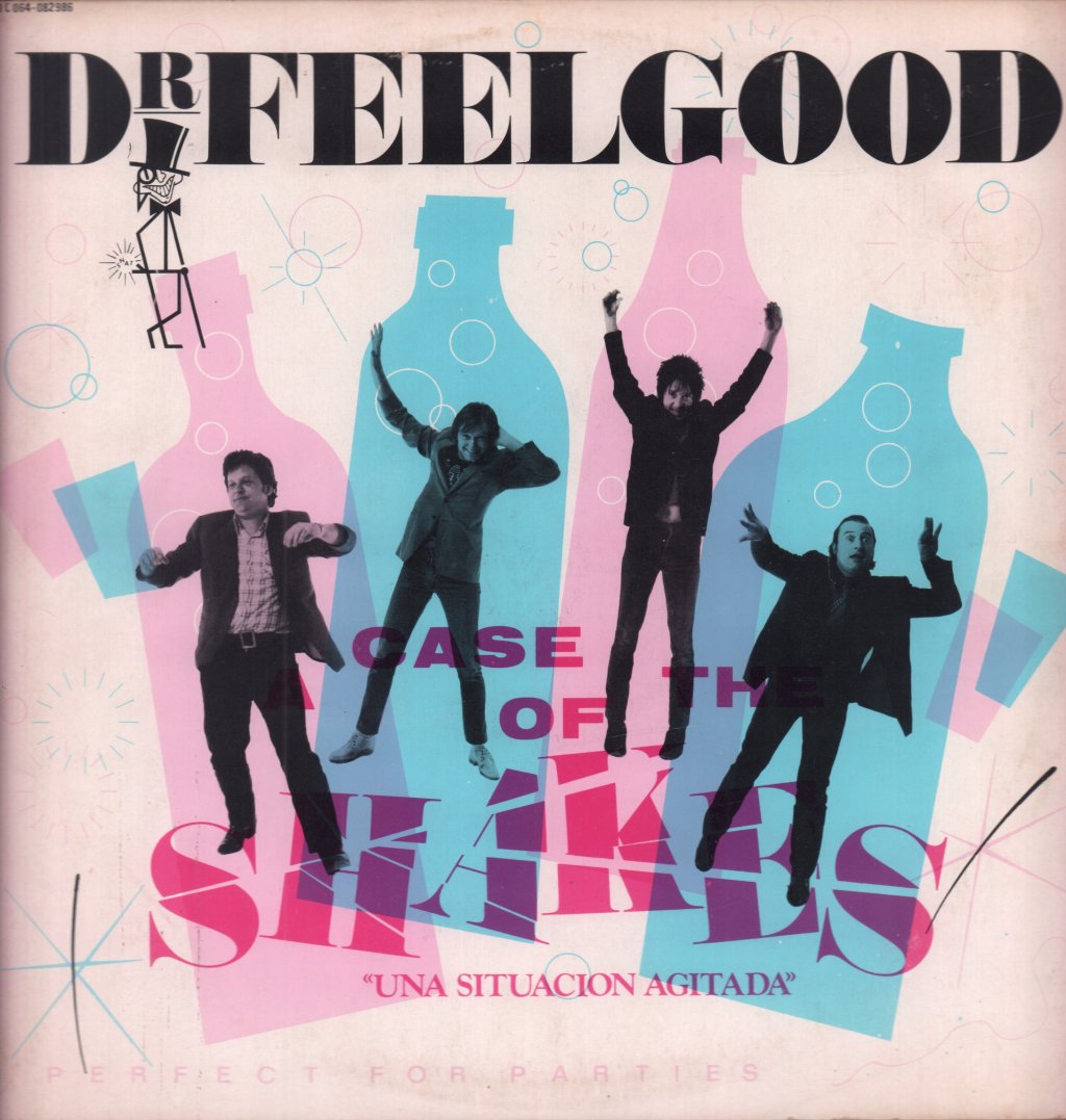 Dr Feelgood - A Case Of The Shakes - Lp
