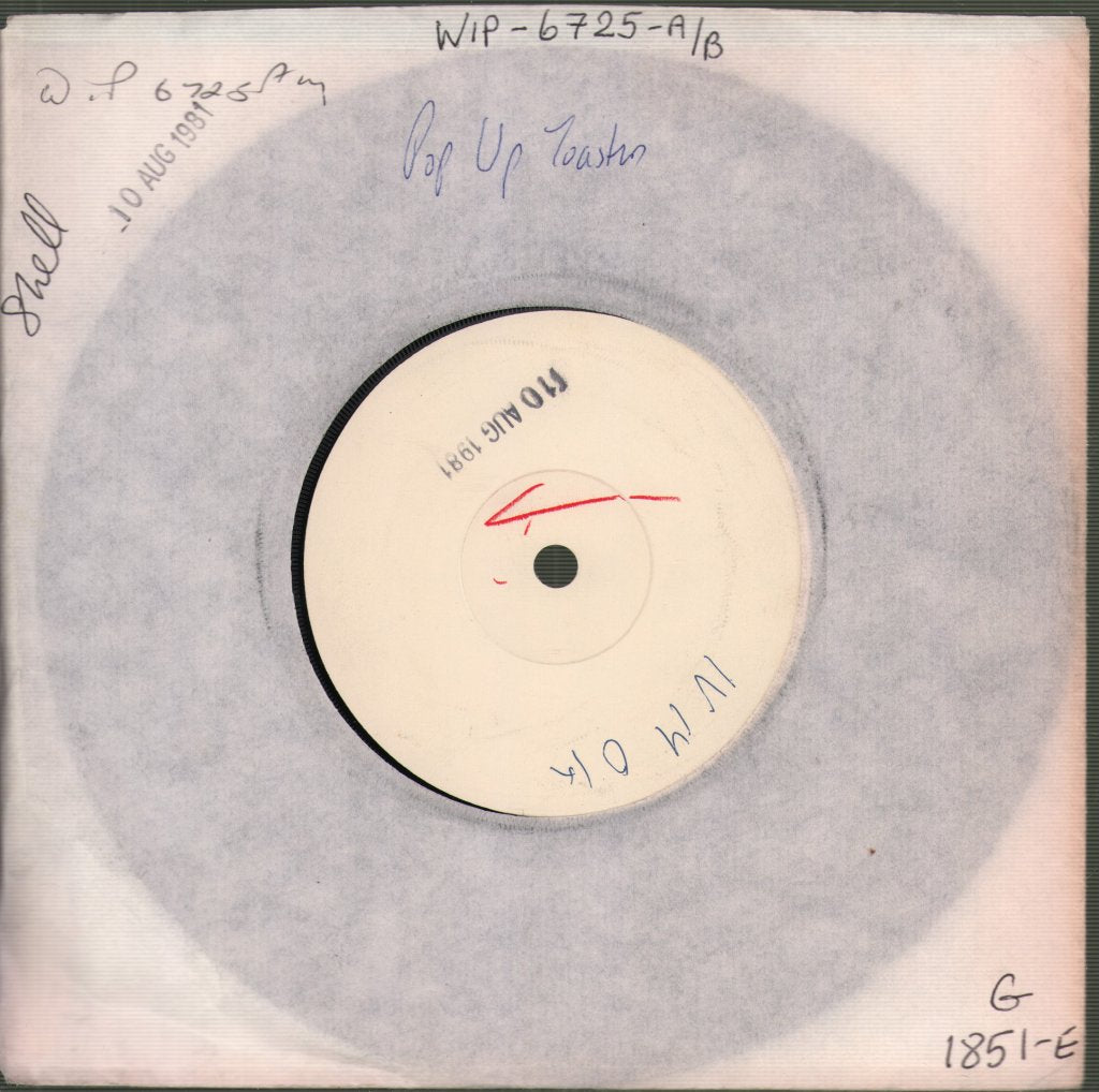 Alexei's Midnight Runners - Pop-Up Toasters - Double 7 Inch