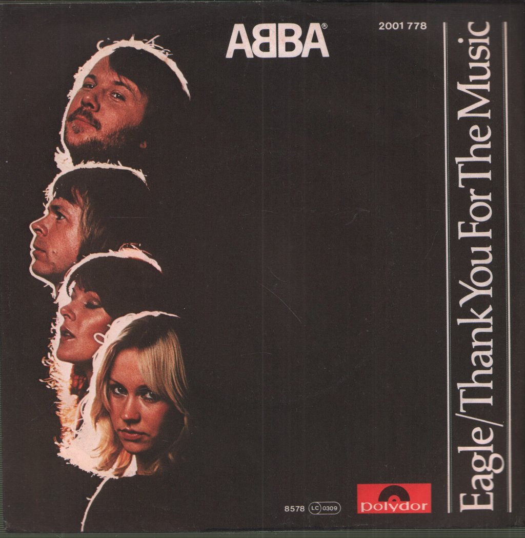 ABBA - Eagle - 7 Inch