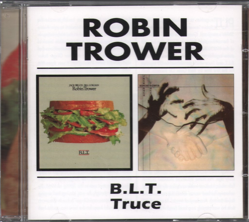 Robin Trower - B.L.T. / Truce - Cd