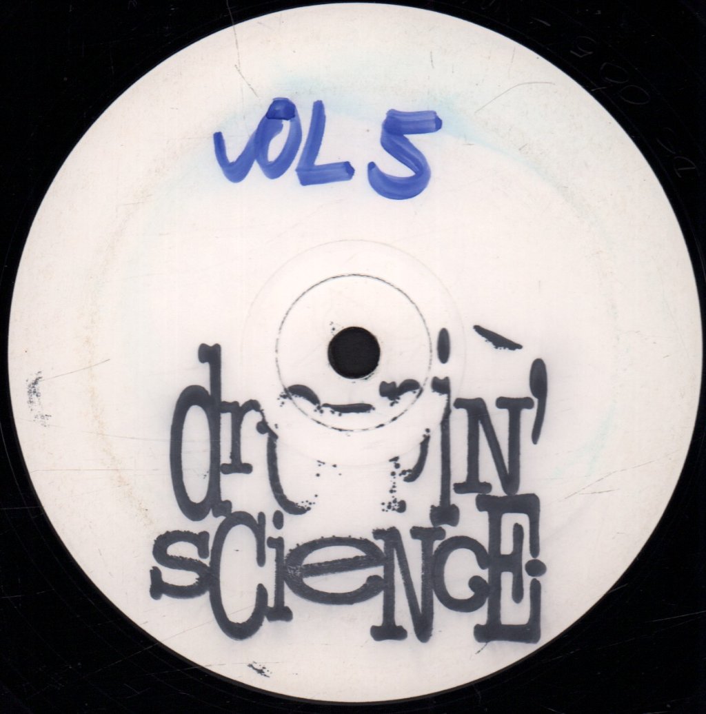 Danny Breaks - Droppin' Science Volume 05 - 12 Inch