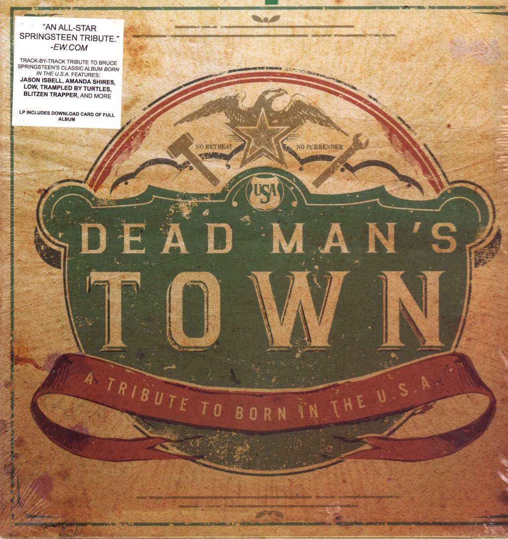 Various Artists - Dead Man's Town (A Tribute To Born In The U.S.A.) - Lp