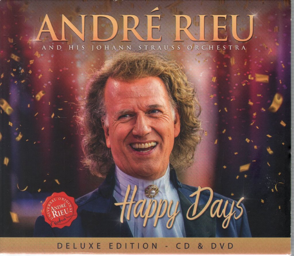 André Rieu - Happy Days - Cd