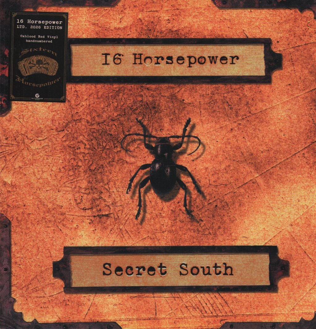 16 Horsepower - Secret South - Lp