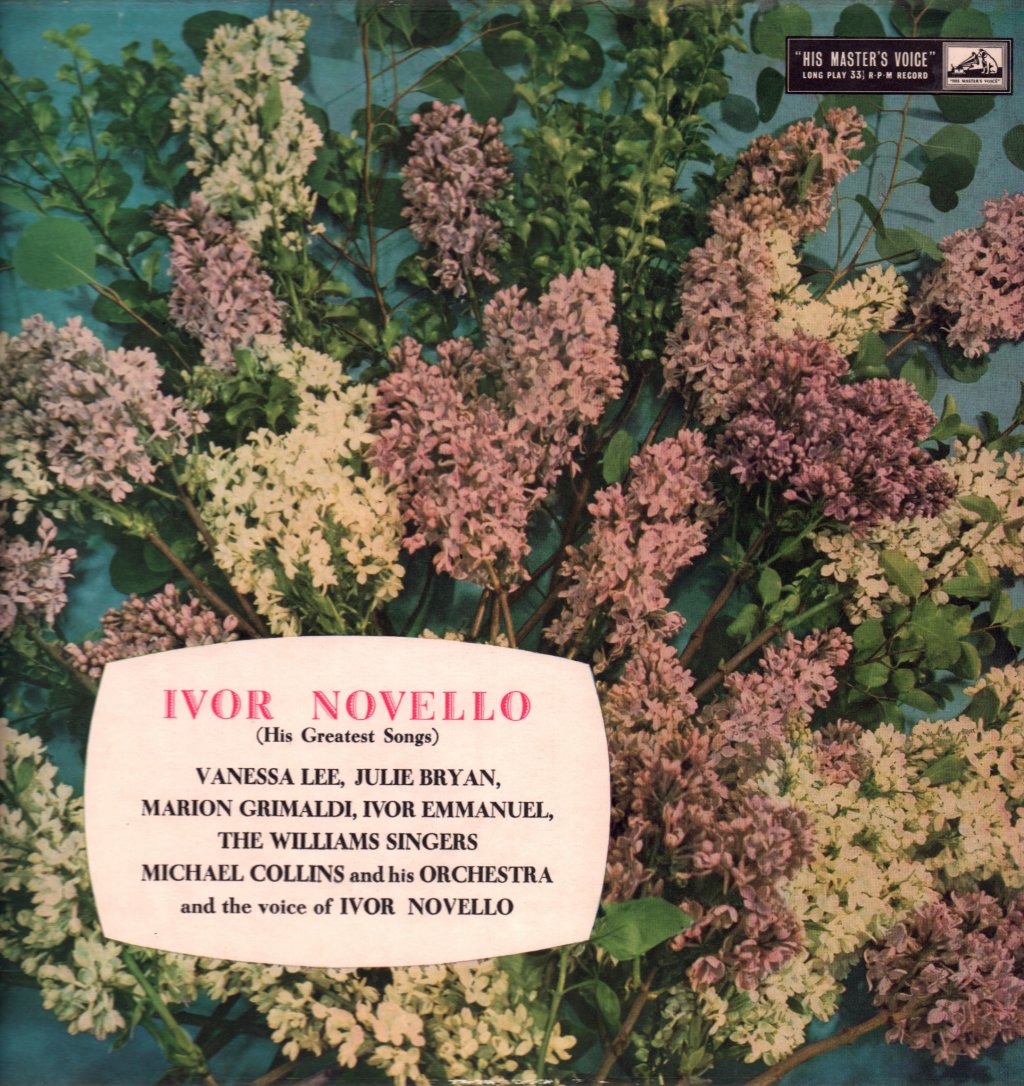 Various Artists - Ivor Novello - His Greatest Songs - Lp