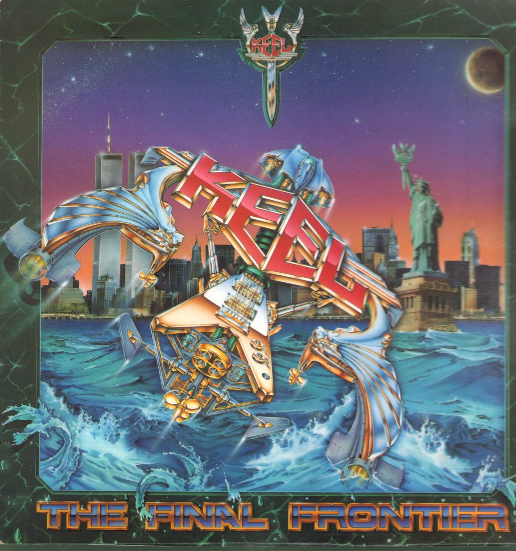Keel - Final Frontier - Lp