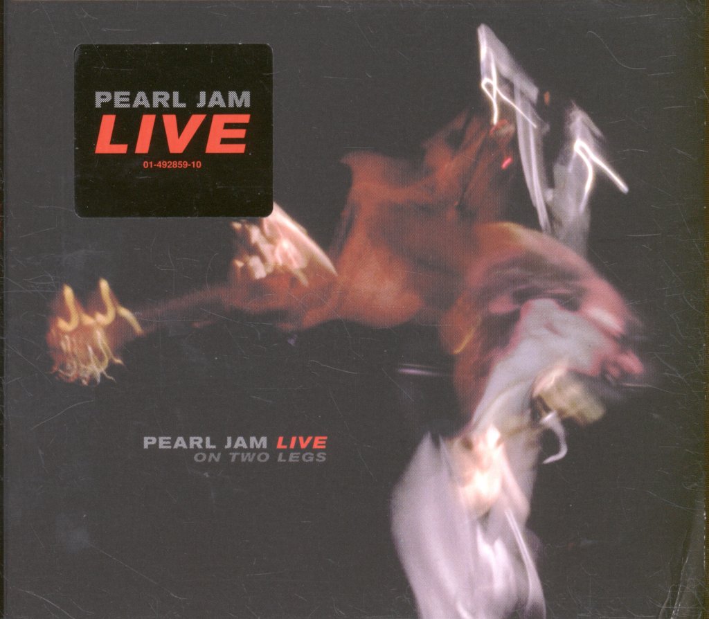 Pearl Jam - Live On Two Legs - Cd