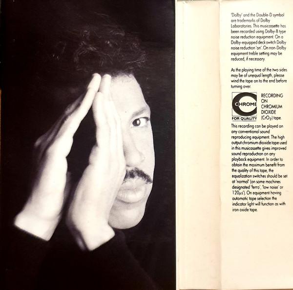 Lionel Richie - Back To Front - Cassette