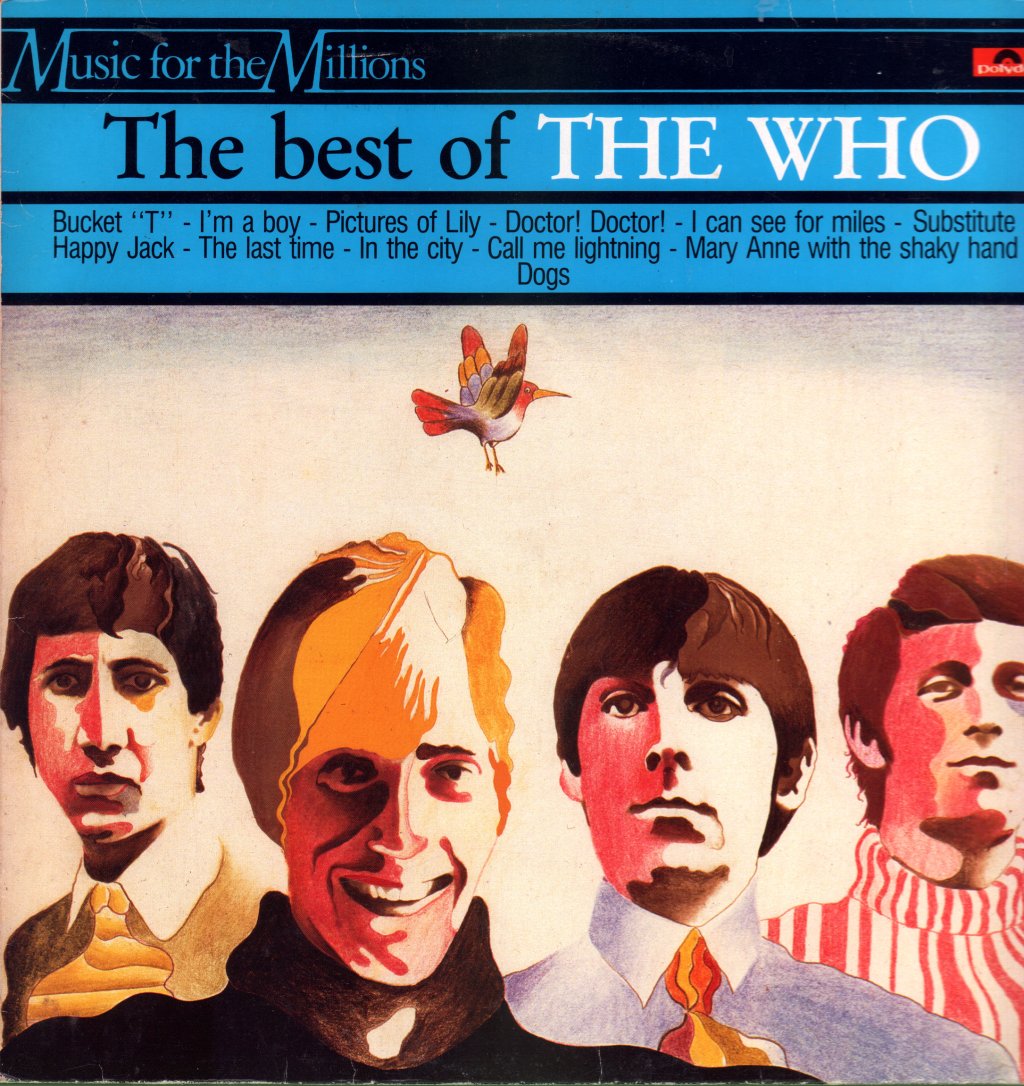 Who - Best Of The Who - Lp