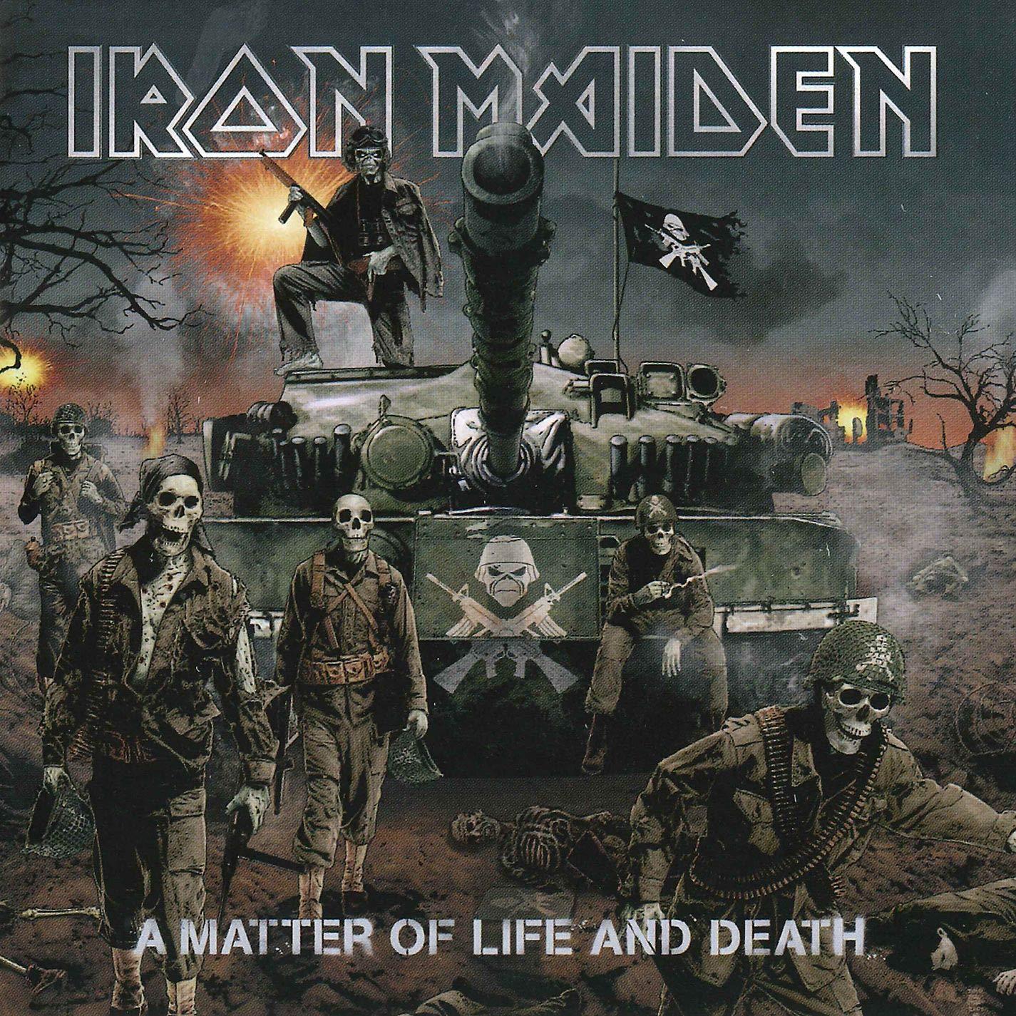 Iron Maiden - A Matter of Life and Death - Cd