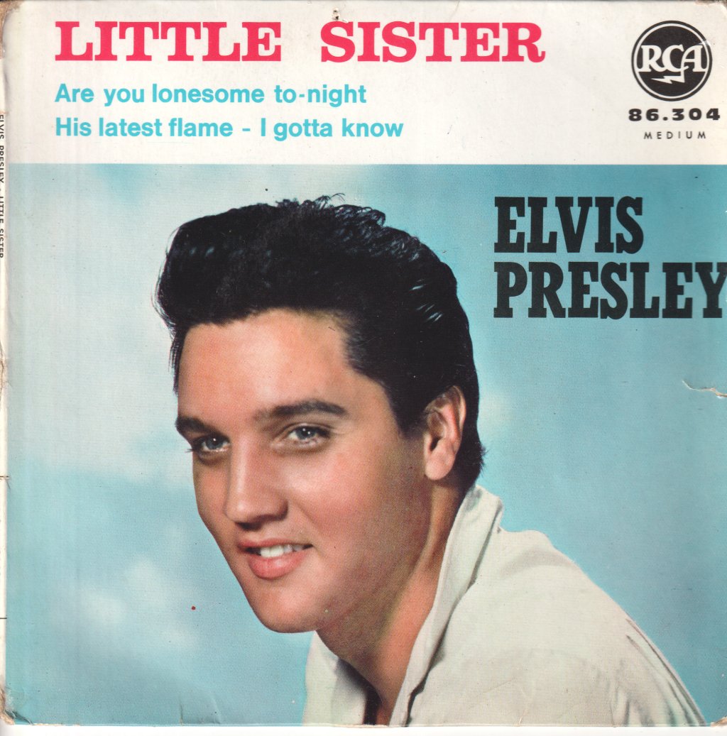 Elvis Presley - Little Sister - 7 Inch