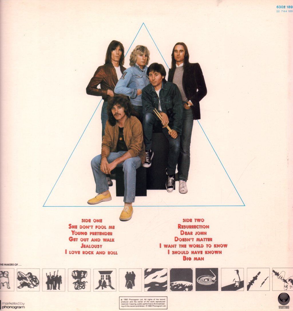 Status Quo - 1982 - Lp