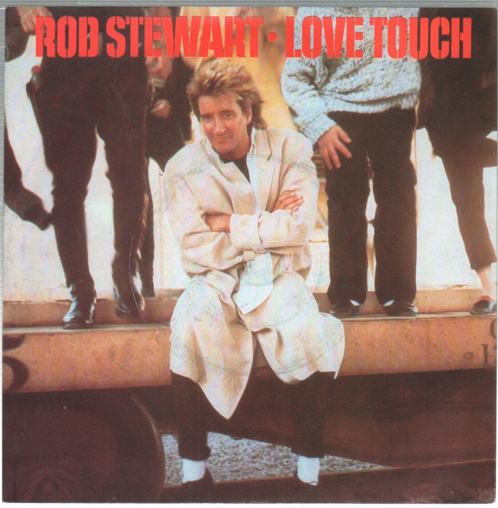 Rod Stewart - Love Touch - 7 Inch