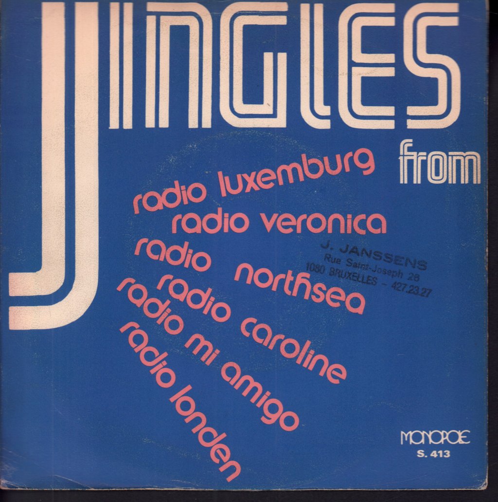 Jingles From - Jingles From - 7 Inch