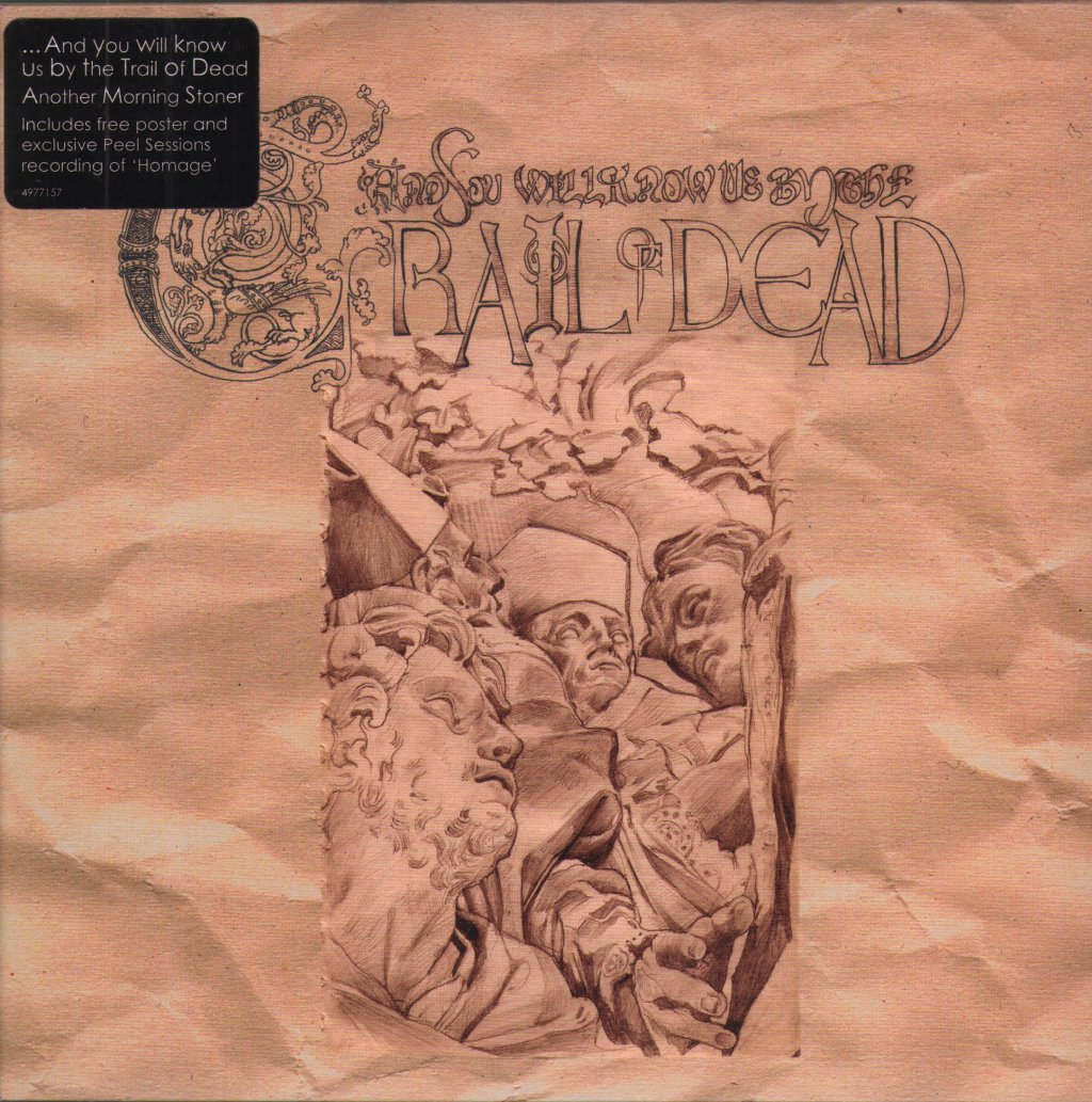 And You Will Know Us By The Trail Of Dead - Another Morning Stoner - 7 Inch