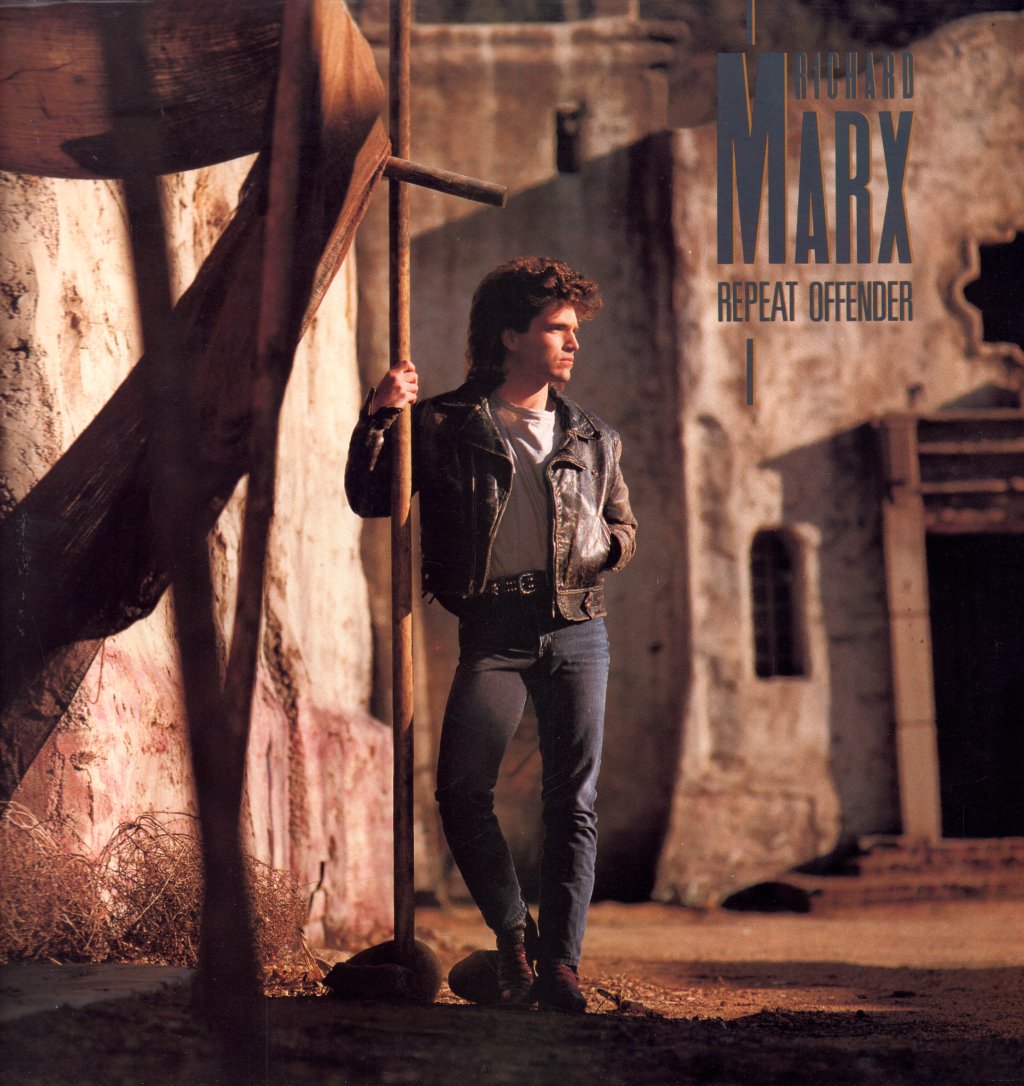 Richard Marx - Repeat Offender - Lp